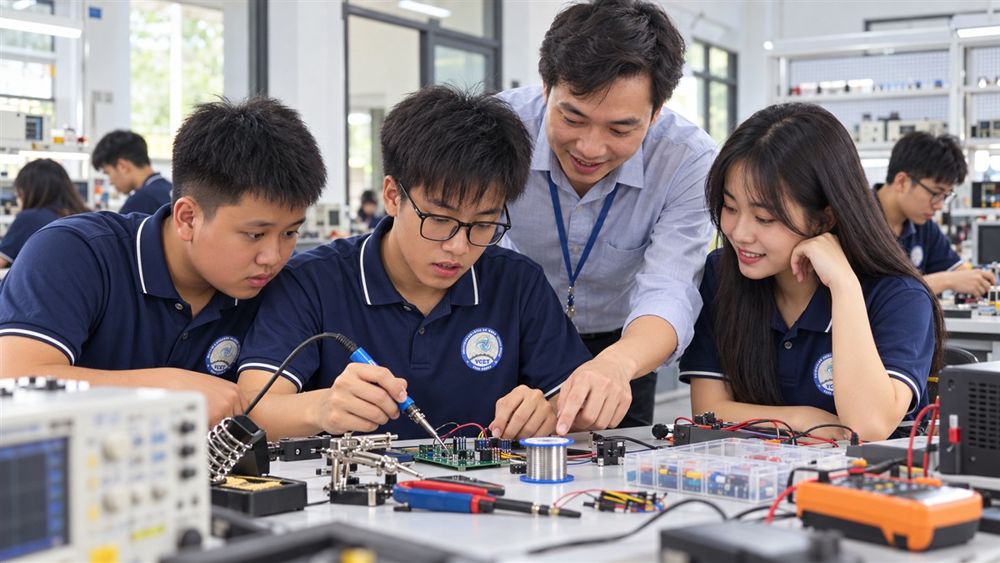 Học sinh, sinh viên VCET – Cao đẳng