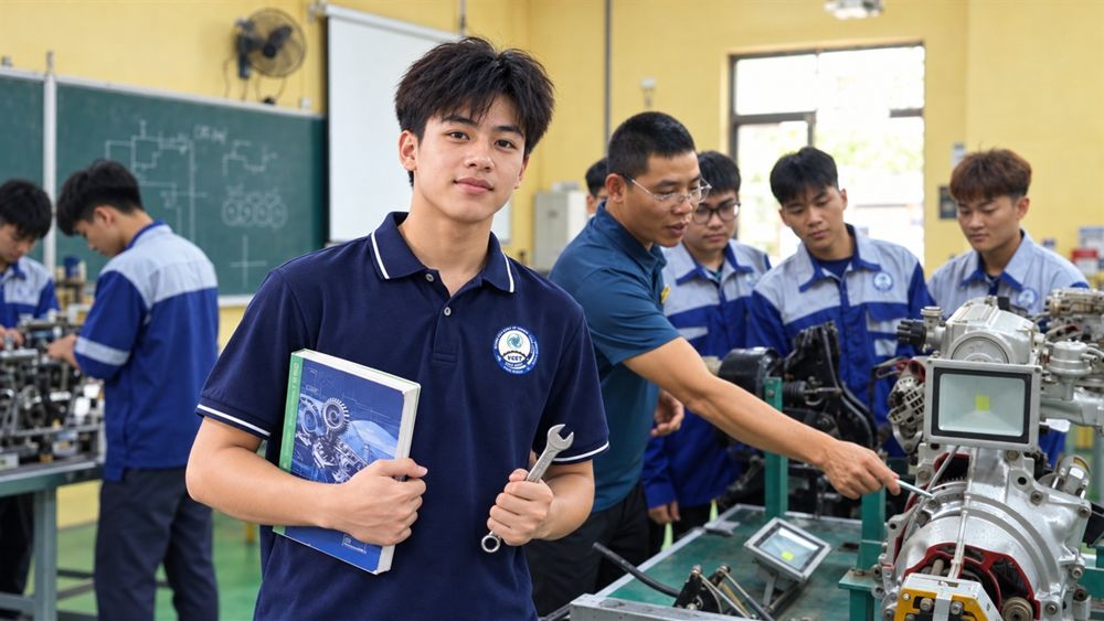 Học sinh, sinh viên VCET – Trung cấp