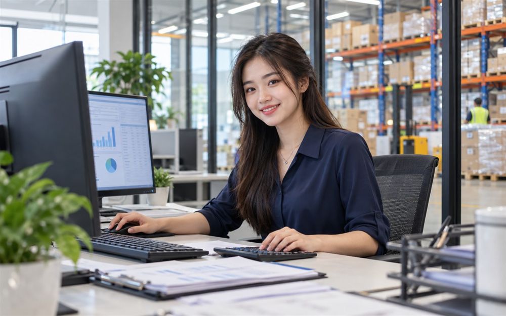 Sinh viên nhóm ngành Kinh tế – Thương mại thực hành